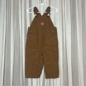 Carhartt Tan Canvas 18 Month Overalls